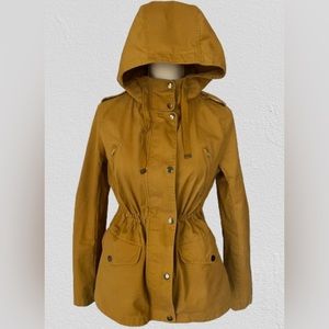 LOVE TREE Hooded Utility Jacket